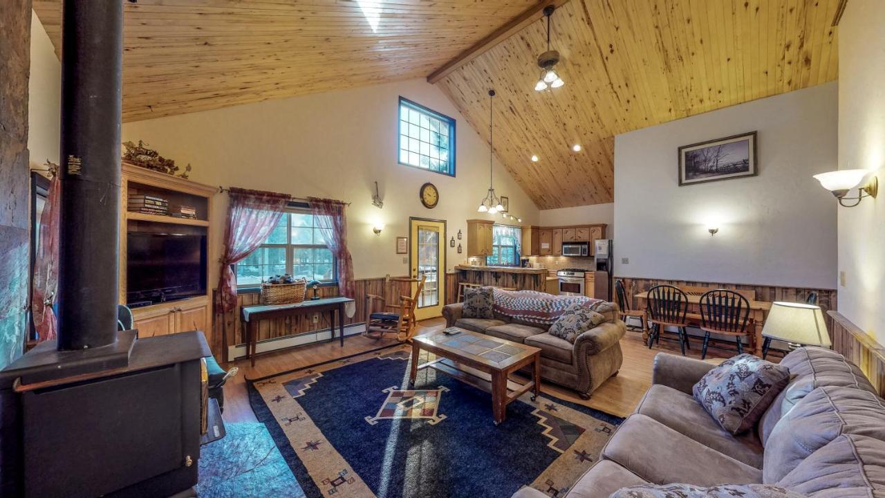Villa Champoluc à South Fork Extérieur photo