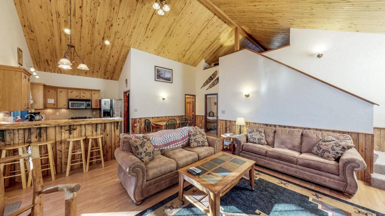 Villa Champoluc à South Fork Extérieur photo