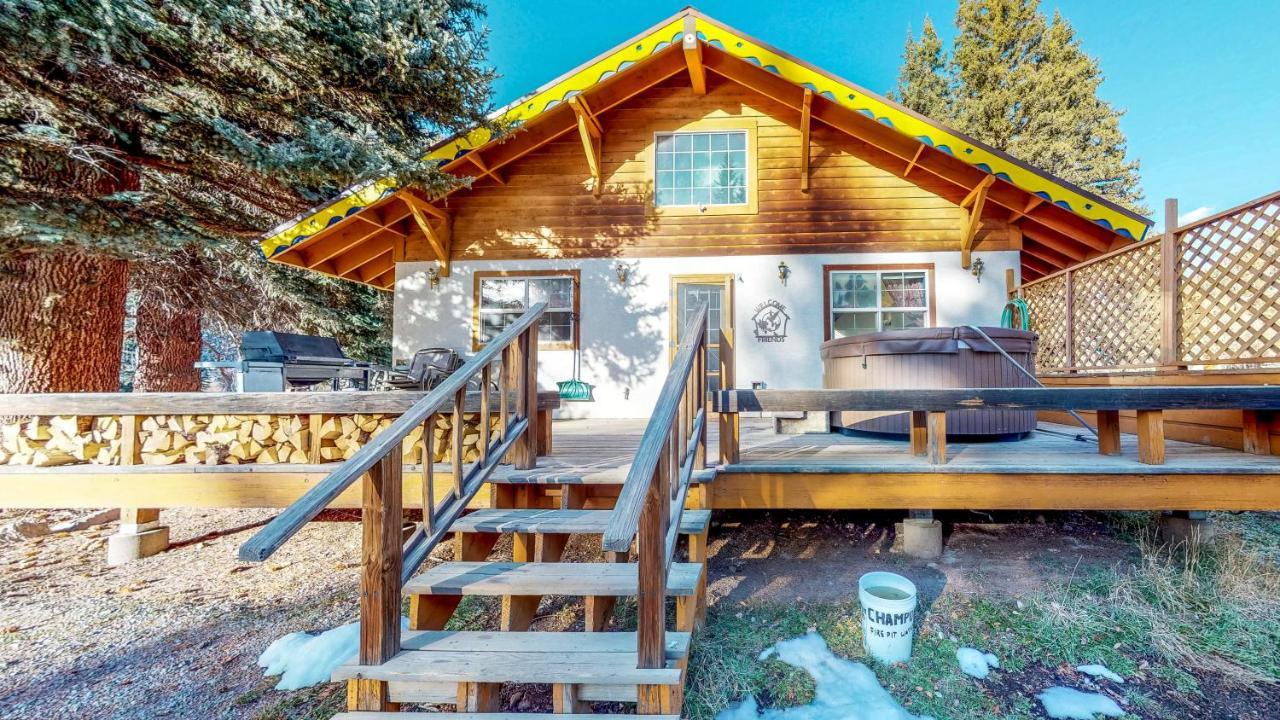 Villa Champoluc à South Fork Extérieur photo